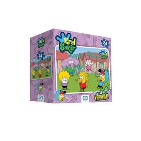 CA Games Kral Şakir 24 Parça Eğitici Yer Puzzle