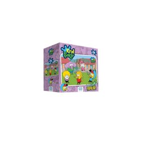 CA GAMES Kral Şakir 24 Parça Yer Puzzle