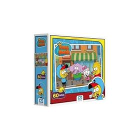 CA GAMES Kral Şakir 60 Parça Kutulu Puzzle