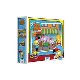 CA GAMES Kral Şakir 60 Parça Kutulu Puzzle