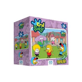 CA Games Kral Şakir Yer Puzzle 5119
