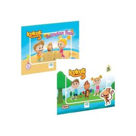 CA Games Kukuli 35 Parça Frame 2'li Set Puzzle