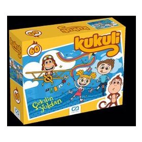 CA Games Kukuli Çekilin Yoldan 60 Parça Puzzle