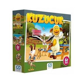 CA Games Kukuli Çekilin Yoldan 60 Parça Puzzle