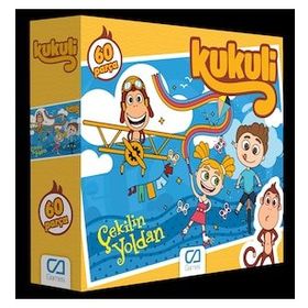 CA Games Kukuli Çekilin Yoldan 60 Parça Puzzle