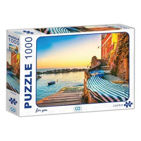 CA Games Liguria 1000 Parça Puzzle