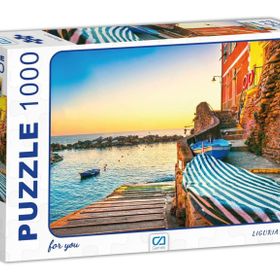 CA Games Liguria 1000 Parça Puzzle
