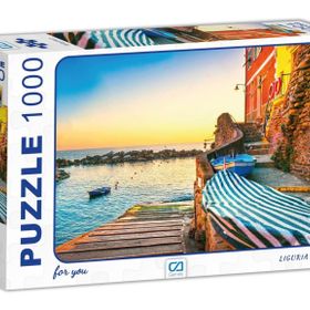 CA Games Liguria 1000 Parça Puzzle
