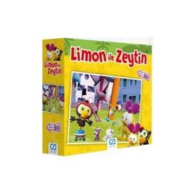 CA GAMES Limon İle Zeytin 100 Parça Kutulu Puzzle