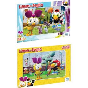 CA Games Limon Ile Zeytin Frame Puzzle Set