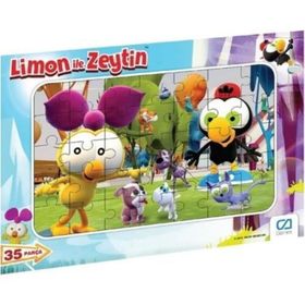 CA Games Limon Ile Zeytin Frame Puzzle Set