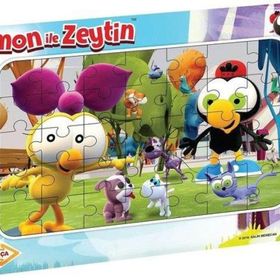 CA Games Limon Ile Zeytin Frame Puzzle Set