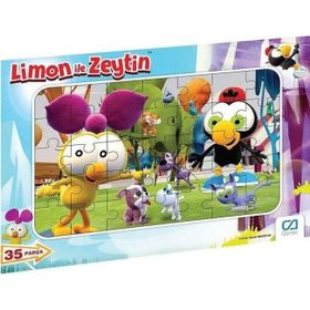 CA Games Limon Ile Zeytin Frame Puzzle Set