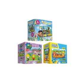CA Games Lisanslı Yer Puzzle Set