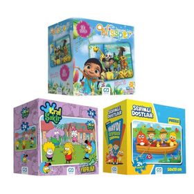 CA Games Lisanslı Yer Puzzle Set
