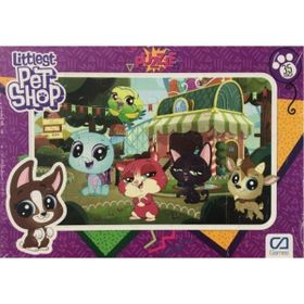 Ca Games Littlest Pet Shop 35 Parça Frame Puzzle