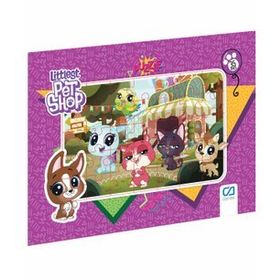 Ca Games Littlest Pet Shop 35 Parça Frame Puzzle