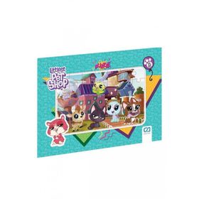Ca Games Littlest Pet Shop 35 Parça Frame Puzzle