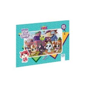 Ca Games Littlest Pet Shop 35 Parça Frame Puzzle
