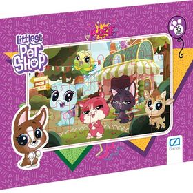 Ca Games Littlest Pet Shop 35 Parça Frame Puzzle