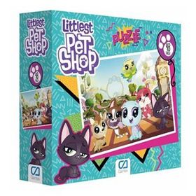 CA Games Littlest Petshop 60 Parça Puzzle