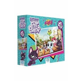 CA Games Littlest Petshop 60 Parça Puzzle