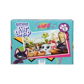 CA Games Littlest Petshop 60 Parça Puzzle
