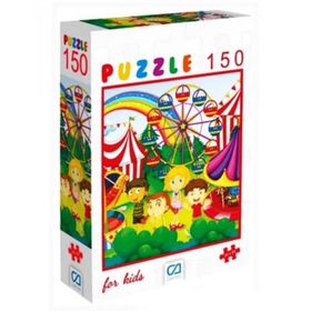 CA Games Lunapark 150 Parça Puzzle