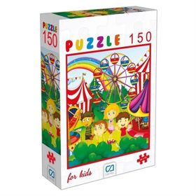 CA Games Lunapark 150 Parça Puzzle