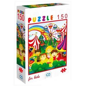 CA Games Lunapark 150 Parça Puzzle