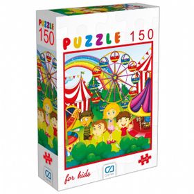 CA Games Lunapark 150 Parça Puzzle