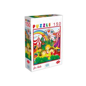 CA Games Lunapark 150 Parça Puzzle