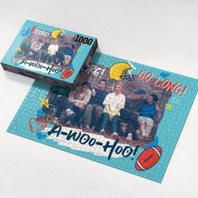 CA Games Mabbels Friends Woohoo 1000 Parça Puzzle