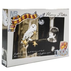 CA Games Mabbels Harry Potter Lisanslı 1000 Parça Puzzle