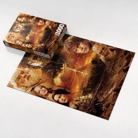 CA Games Mabbels Yüzüklerin Efendisi Lotr 1000 Parça Puzzle