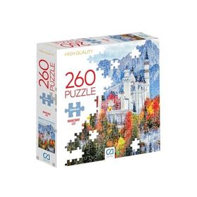 CA Games Manzara 260 Parça Puzzle