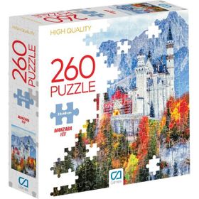 CA Games Manzara 260 Parça Puzzle