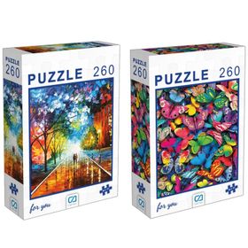 CA Games Manzara 260 Parça Puzzle