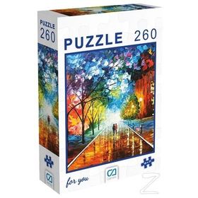CA Games Manzara 260 Parça Puzzle