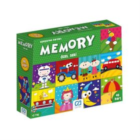 Ca Games Memory Özel Seri CA-5039 Puzzle