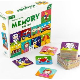 Ca Games Memory Özel Seri CA-5039 Puzzle