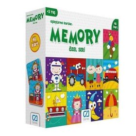 Ca Games Memory Özel Seri CA-5039 Puzzle