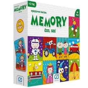 Ca Games Memory Özel Seri CA-5039 Puzzle