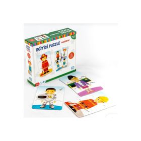 Ca Games Meslekler 3 Yaş+ Eğitici Puzzle