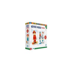 CA Games Meslekler 36 Parça Eğitici Puzzle