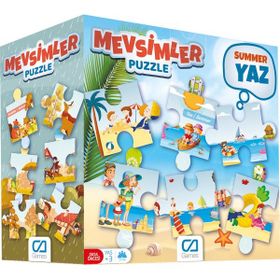 CA Games Mevsimler Yer Puzzle