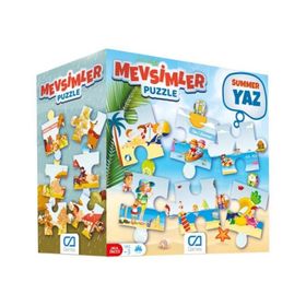 CA Games Mevsimler Yer Puzzle