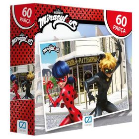 CA GAMES Miraculous 60 Parça Kutulu Puzzle
