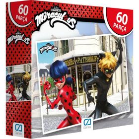 CA GAMES Miraculous 60 Parça Kutulu Puzzle