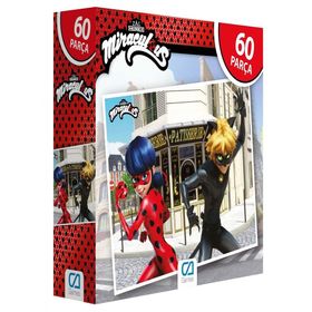 CA GAMES Miraculous 60 Parça Kutulu Puzzle